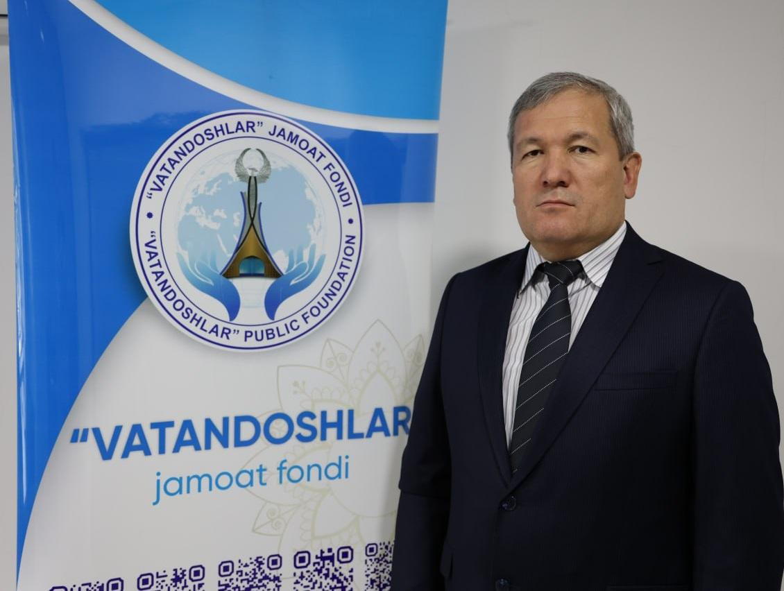 Sanayev Bolidin Elamonovich